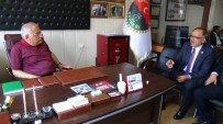 KONYA TICARET ODASı - MHP'li Kalaycı'dan Muhtarlar Derneği'ne Ziyaret