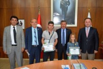 ŞERIF YıLMAZ - Öğrenciler, 'Sağlıklı Gelecek' İçin Ödüllendirildi