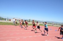 YÜKSEK ATLAMA - Okullar Puanlı Atletizm Türkiye Şampiyonasında Yarışıyor