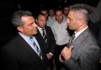 ALI ARSLAN - Osmanlı Ocakları Genel Başkanı Canpolat Saruhanlı'da