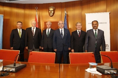 Raylı Sistemler Eskişehir'de Mercek Altına Alındı