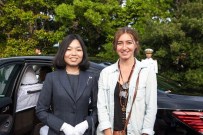 AHMET BÜLENT MERIÇ - Rekortmen Dalışçı, Japonya Prensesi İle Buluştu