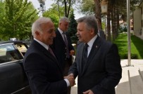 SÜLEYMAN KAHRAMAN - Samsun Valisi İbrahim Şahin'den Vali Kahraman'a Ziyaret