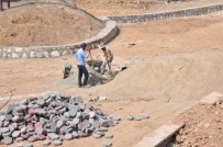 Siirt Belediyesi Park Yapım Çalışmalarına Başladı
