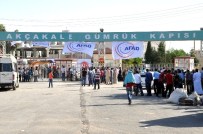 Suriye'den Kaçan Bin 500 Mülteci Türkiye'ye Geçti