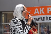 EFKAN ALA - Taşkesenlioğlu, Karayazı'da HDP'ye Yüklendi