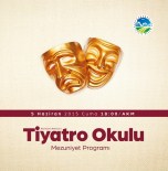 Tiyatro Okulu'nda Mezuniyet Sevinci