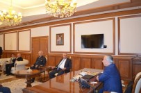 TÜRKIYE SEYAHAT ACENTALARı BIRLIĞI - Tursab Başkanı Ulusoy, Vali Kamçı'yı Ziyaret Etti