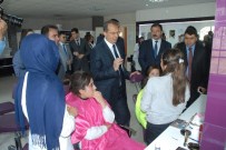 HALİDE EDİP ADIVAR - Vali Taşyapan'dan Okul Ziyareti