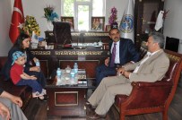 SERINOVA - Vali Yardımcısı Uyan'dan Serinova Ybo'ya Ziyaret