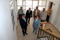 YASEMİN ÖZATA ÇETİNKAYA - Vali Yasemin Özata Çetinkaya İl Müftülüğünü Ziyaret Etti