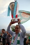 Yeşilgiresun Belediyespor'un Şampiyonluk Kupası Kente Getirildi