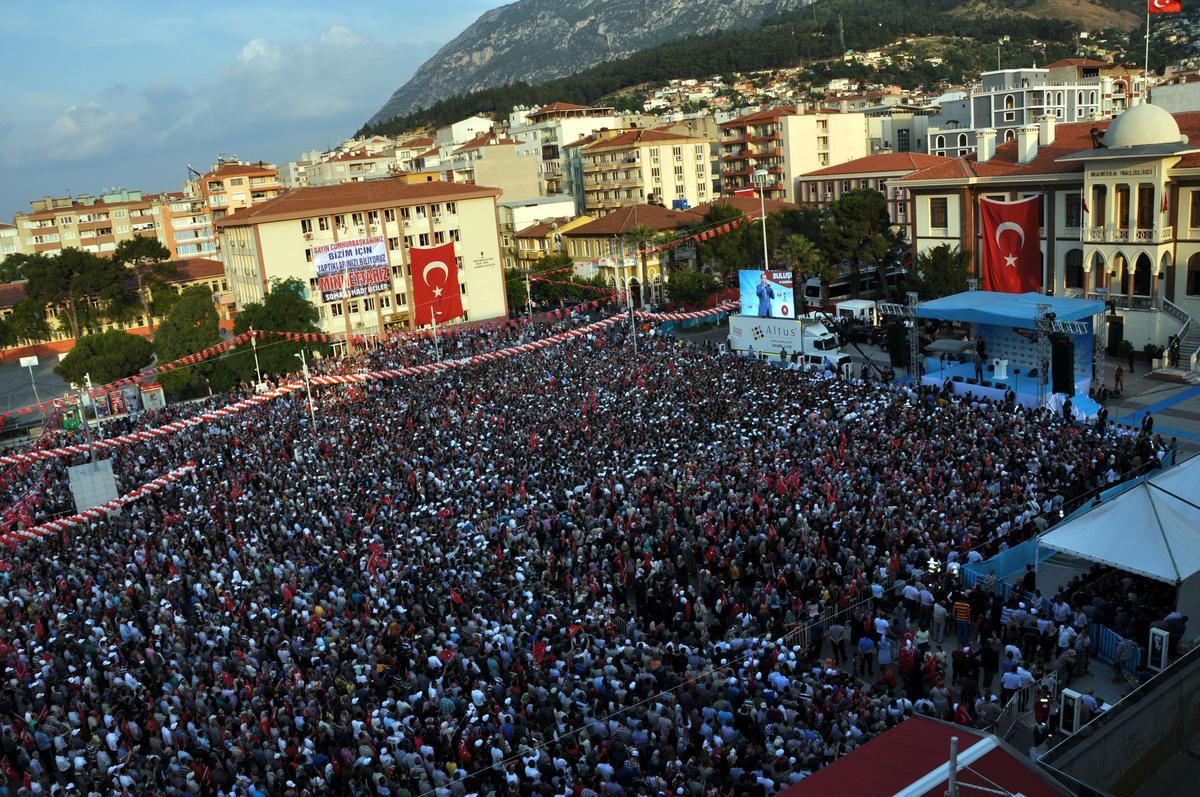 Cumhurbaşkanı Erdoğan'ın Manisa konuşması