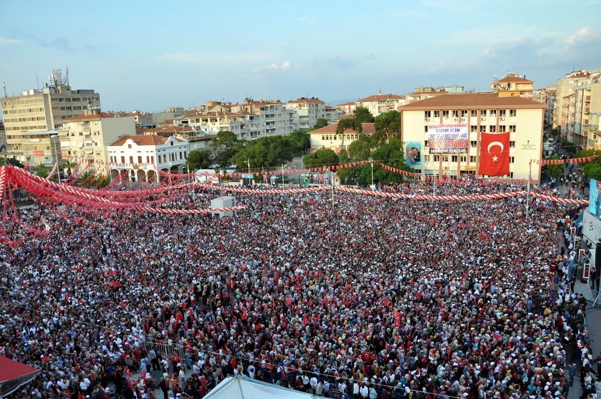 Cumhurbaşkanı Erdoğan'ın Manisa konuşması