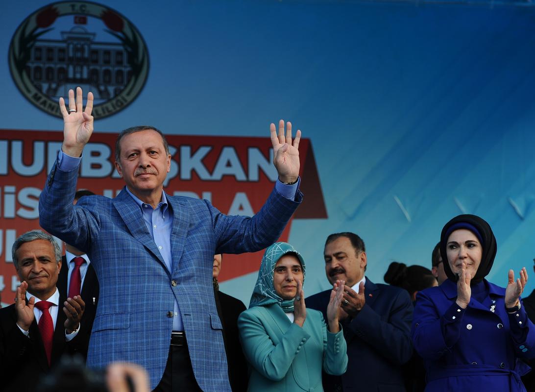 Cumhurbaşkanı Erdoğan'ın Manisa konuşması