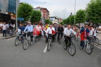 FEVAI ARSLAN - AK Parti Düzce'de Bisikletle Düzce Turu Yaptı