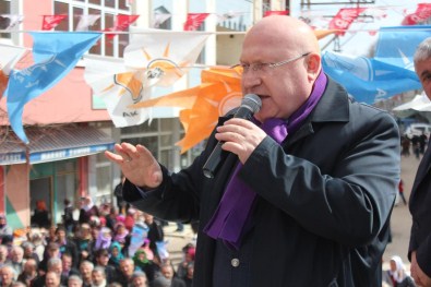 AK Parti Ordu Milletvekili Şener Açıklaması