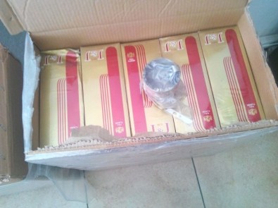 Aydın'da Uyuşturucu Ve Kaçak Sigara Ele Geçirildi