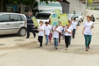 DÜNYA ÇEVRE GÜNÜ - Badırgalı Çocuklardan Bozbey'e Çevre Sözü