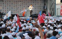 TRAFO PATLAMASI - Başbakan Davutoğlu, HDP Mitingindeki Patlamayı Değerlendirdi