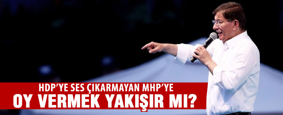 Başbakan Davutoğlu'nun Kahramanmaraş konuşması