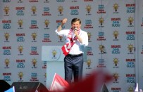 MEHMET SELİM KİRAZ - Başbakan Davutoğlu Kahramanmaraş'ta