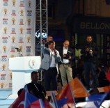 Başbakan Davutoğlu, Kilis'te Halka Seslendi