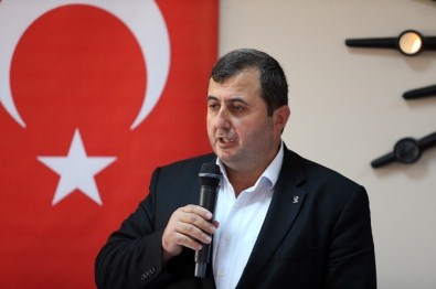 Başkan Toçoğlu Kaynarca'da Muhtarlarla Bir Araya Geldi