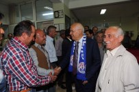 EMRE AYDIN - Başkan Yaşar, Dernek Ziyaretlerine Devam Ediyor