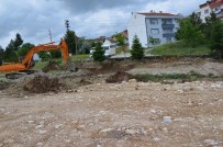 ŞIRINEVLER - Bozüyük'ün İlk Seyir Terasının Yapım Çalışmaları Başladı