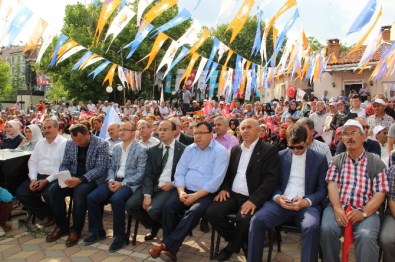 Bülent Turan Çan'da Coşkuyla Karşılandı