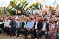 MUSTAFA KARAGÖZ - Bülent Turan Çan'da Coşkuyla Karşılandı