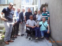 TÜRKIYE SAKATLAR DERNEĞI - Bulgaristan'daki Engelliye Bursa'dan Yardım