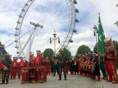 Bursa Mehter Takımı Londra'yı Fethetti