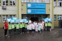 NAYLON POŞET - Çevreci Öğrenciler Temiz Çevre İçin Bez Torba Kullanmaya Çağırdı