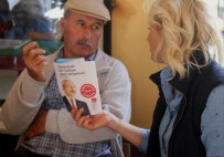 KAMYONCU - CHP Milletvekili Adayı Çalıkuşu'ndan Şoförlere Özel Tüketim Vergisisiz Yakıt Sözü