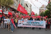 EMRE KÖPRÜLÜ - CHP Tekirdağ'dan 'İktidara Yürüş' Etkinliği