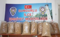 Çorum'da Kaçak Tütün Operasyonu