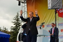 HACI BAYRAM-I VELİ - Cumhurbaşkanı Erdoğan Gölbaşılılarla Buluştu