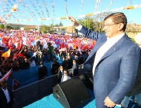 SEÇİM MİTİNGİ - Davutoğlu Konya'da gövde gösterisi yapacak