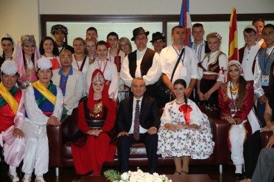 Denizi'de Halk Dansları Festivali Başlıyor