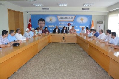 Dershane Öğretmenleri De AK Parti'ye Katıldı