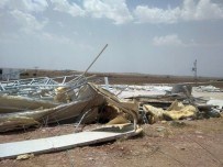 YÜKSEK GERİLİM DİREĞİ - Dicle EDAŞ Ekipleri Seferber Oldu