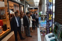 DÜNYA ÇEVRE GÜNÜ - Dünya Çevre Gününde Minik Öğrencilerin Eserleri Sergilendi