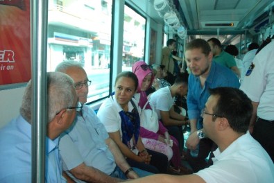 Enç, Toplu Ulaşım Araçlarıyla 'Yola Devam' Dedi