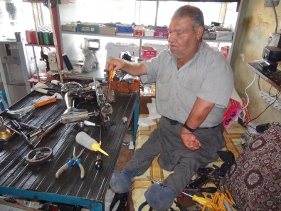 Engelleri 'Tamir' Ederek Aştı