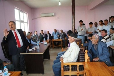 Ensarioğlu Dicle İlçesinde Seçim Çalışmalarını Sürdürdü