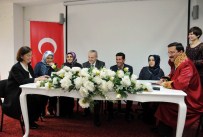 NİKAH TÖRENİ - Evlilik Cüzdanını Başkan AK Bu Defa Torunlara Verdi