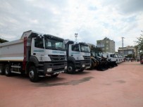 DAMPERLİ KAMYON - Germencik Belediyesi Araç Filosunu Yeniliyor