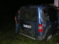 SEYFULLAH - Giresun'da Trafik Kazası Açıklaması 4 Yaralı